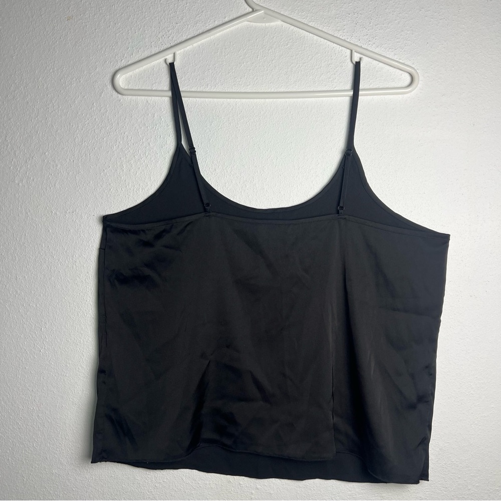 Juicy Couture Women Black Sleepwear Camisole Rhinestone 'Juicy' Logo Size Large - Picture 6 of 12